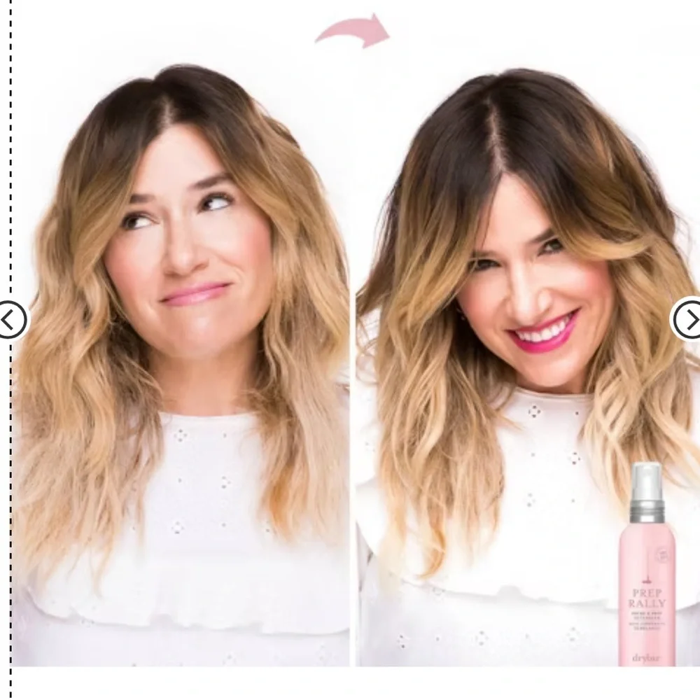 Drybar Prep Rally Pink Detangler Spray